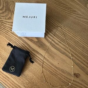 Mejuri Dainty 18k Gold Necklace